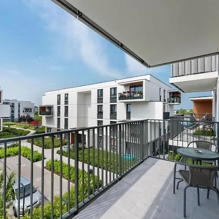 Appartamento Golden Prestige With Parking In Bemowo