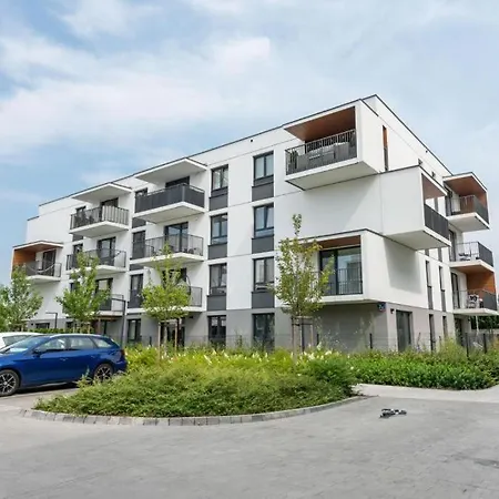 Golden Prestige With Parking In Bemowo Appartamento *