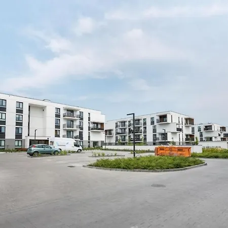 Golden Prestige With Parking In Bemowo Apartment *