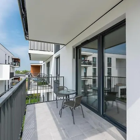 Apartment Golden Prestige With Parking In Bemowo *
