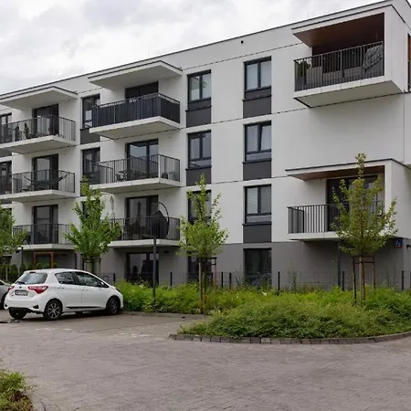 Apartament Golden Prestige With Parking In Bemowo