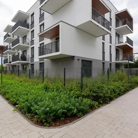 Golden Prestige With Parking In Bemowo Apartament Warszawa